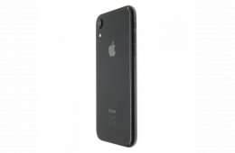 !! 1 ÉV GARANCIA !! Apple iPhone XR 128 GB Black 100%