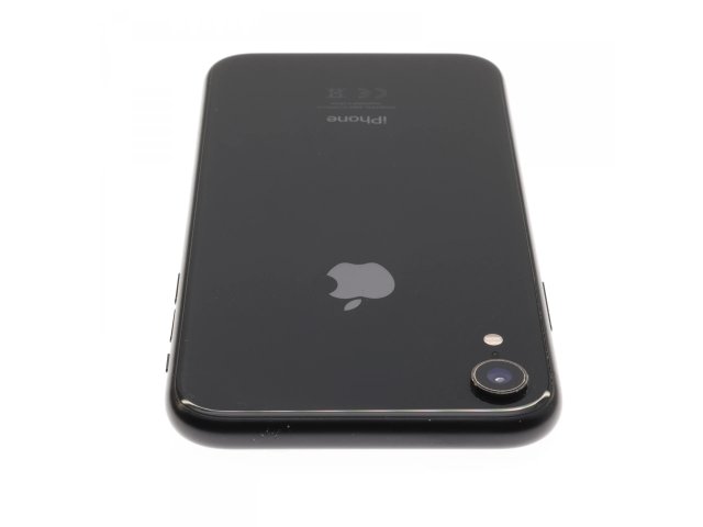 !! 1 ÉV GARANCIA !! Apple iPhone XR 128 GB Black 100%
