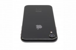!! 1 ÉV GARANCIA !! Apple iPhone XR 128 GB Black 100%