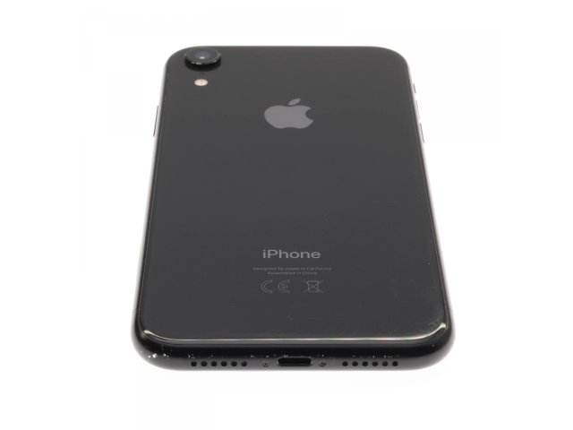 !! 1 ÉV GARANCIA !! Apple iPhone XR 128 GB Black 100%