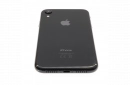 !! 1 ÉV GARANCIA !! Apple iPhone XR 128 GB Black 100%