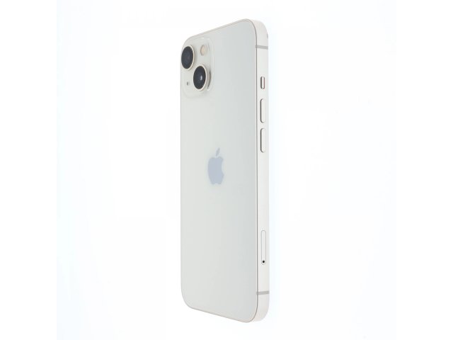 !! 1 ÉV GARANCIA !! Apple iPhone 13 256 GB Starlight 100%