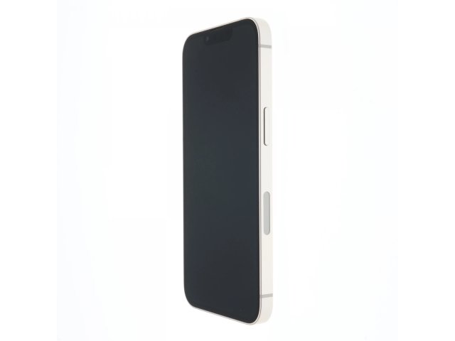 !! 1 ÉV GARANCIA !! Apple iPhone 13 256 GB Starlight 100%