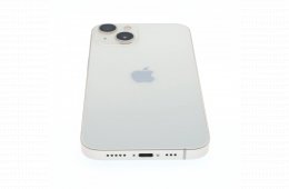 !! 1 ÉV GARANCIA !! Apple iPhone 13 256 GB Starlight 100%