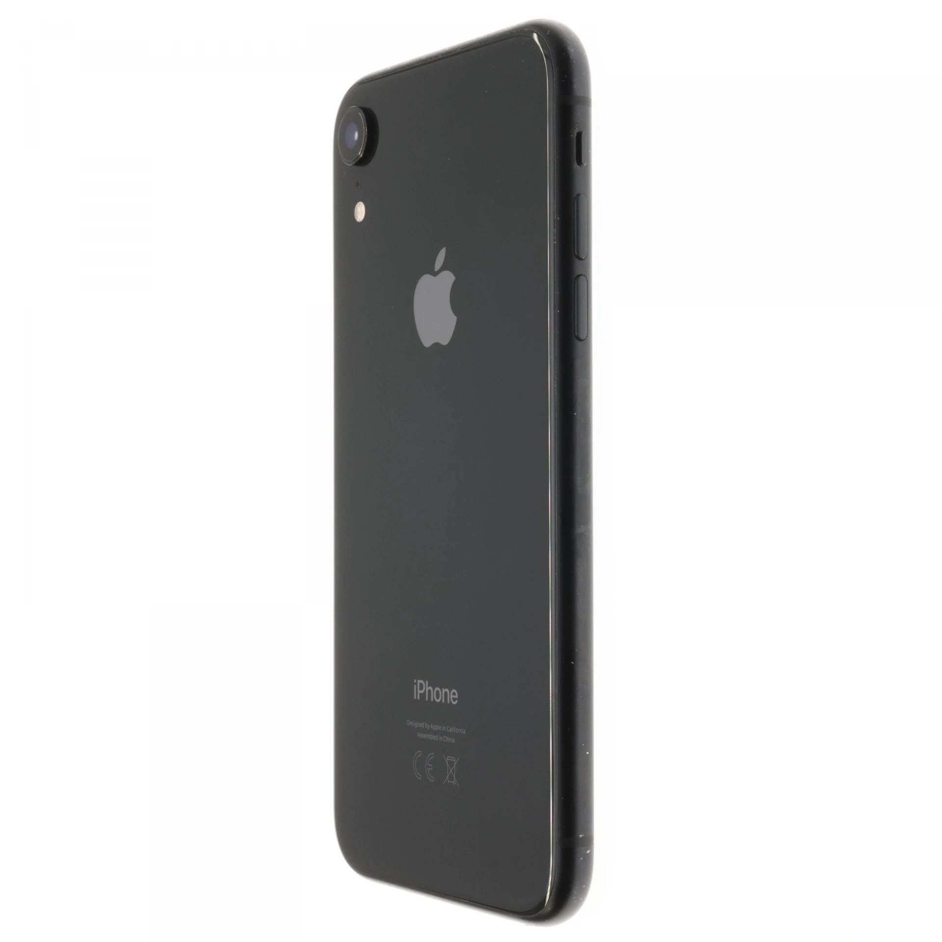 !! 1 ÉV GARANCIA !! Apple iPhone XR 128 GB Black 100%