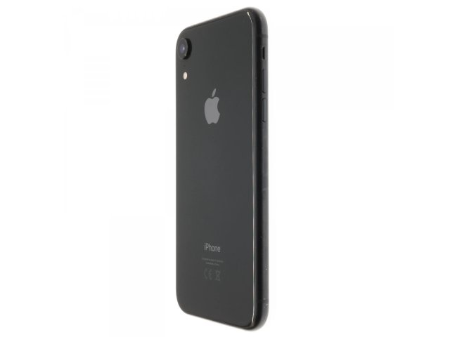 !! 1 ÉV GARANCIA !! Apple iPhone XR 128 GB Black 100%
