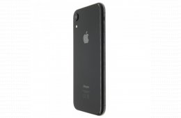 !! 1 ÉV GARANCIA !! Apple iPhone XR 128 GB Black 100%