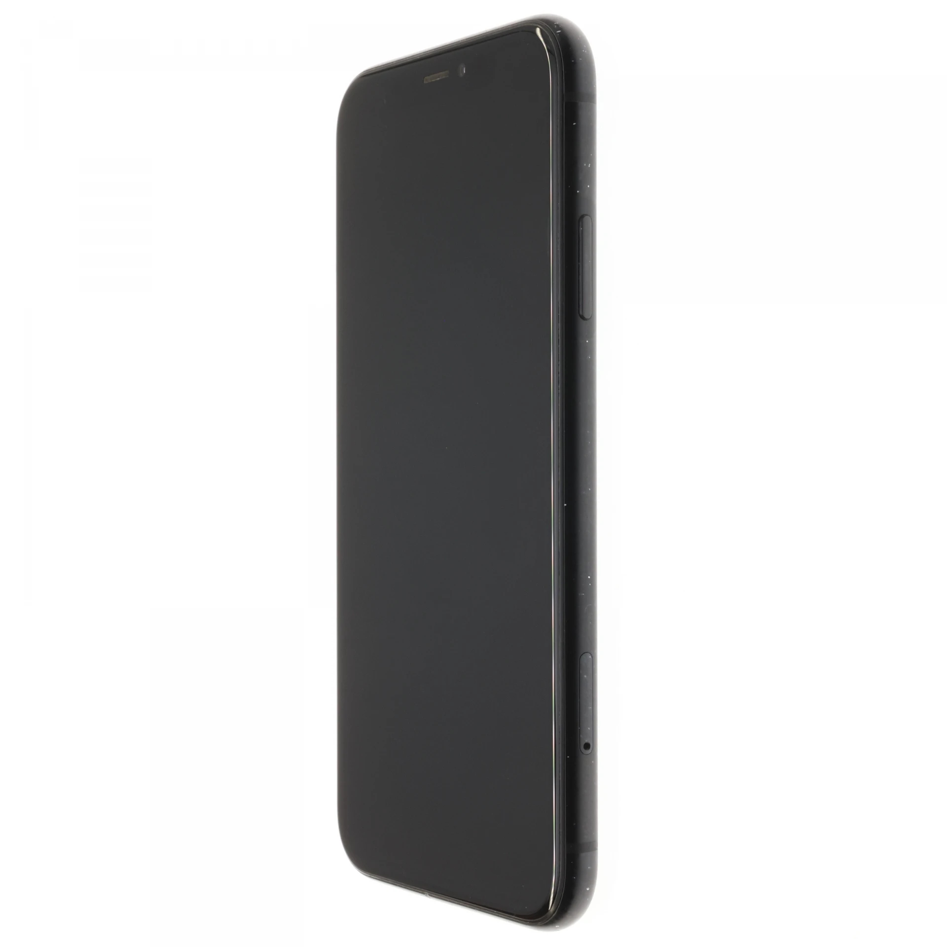 !! 1 ÉV GARANCIA !! Apple iPhone XR 128 GB Black 100%