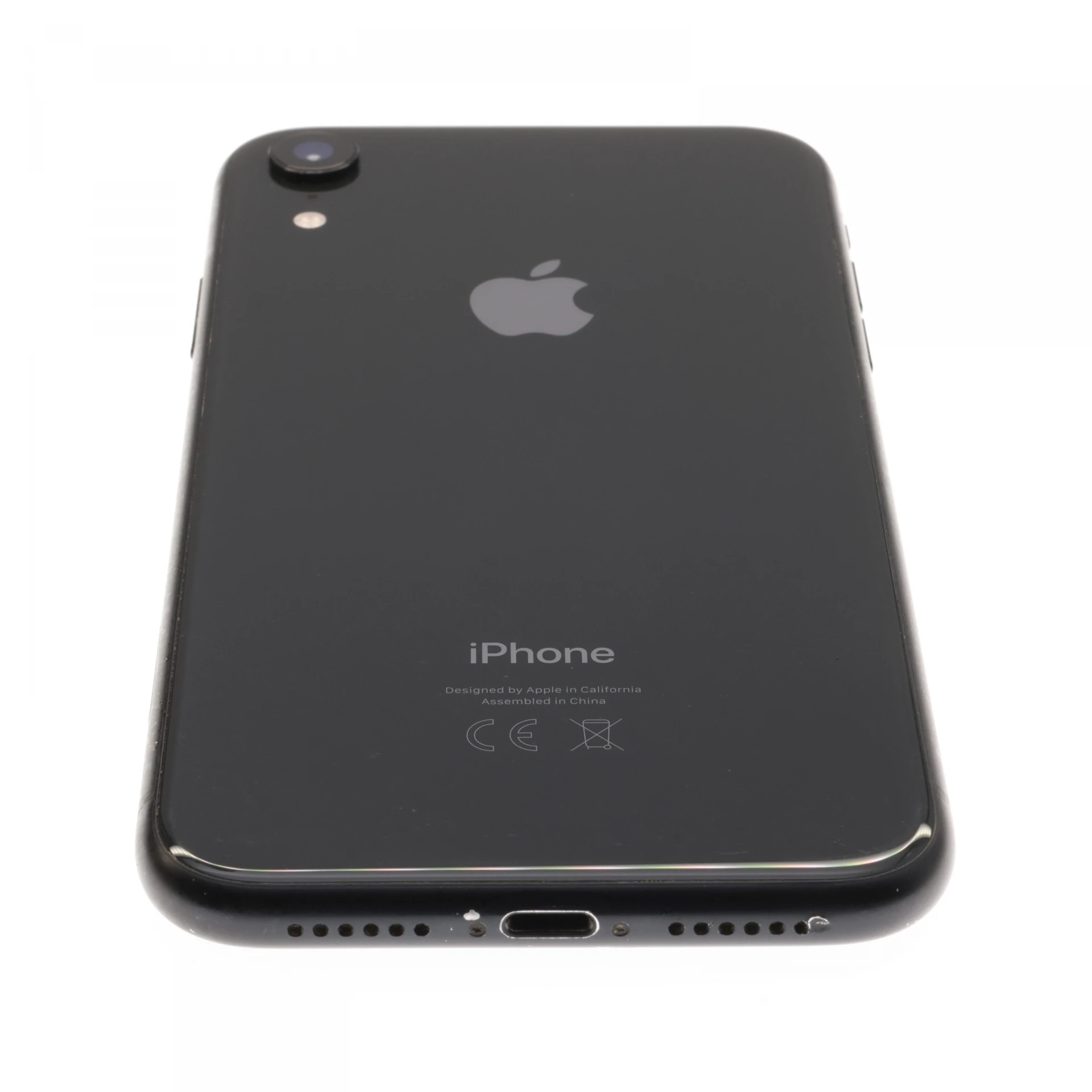 !! 1 ÉV GARANCIA !! Apple iPhone XR 128 GB Black 100%