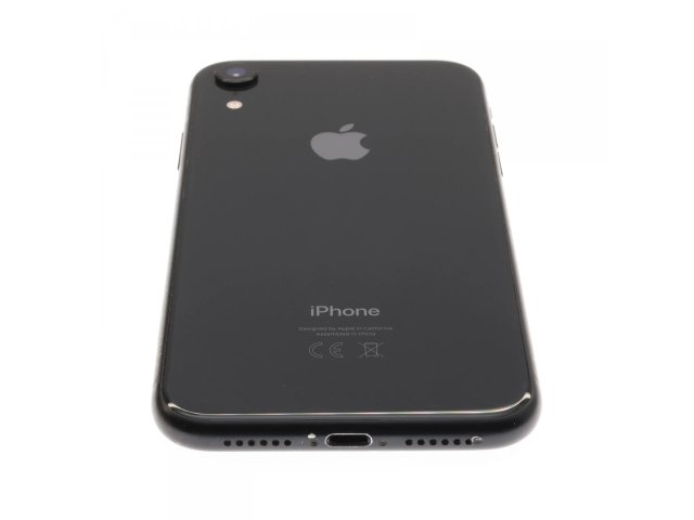 !! 1 ÉV GARANCIA !! Apple iPhone XR 128 GB Black 100%