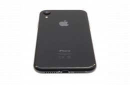 !! 1 ÉV GARANCIA !! Apple iPhone XR 128 GB Black 100%