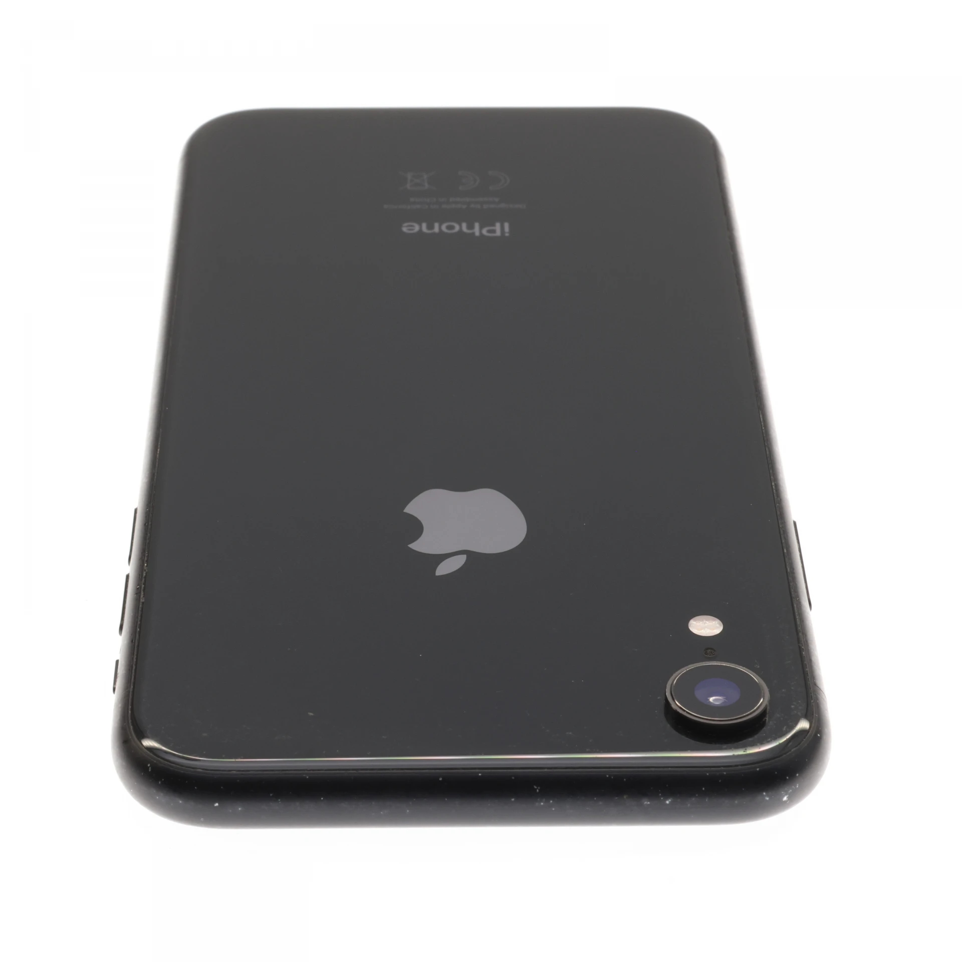 !! 1 ÉV GARANCIA !! Apple iPhone XR 128 GB Black 100%