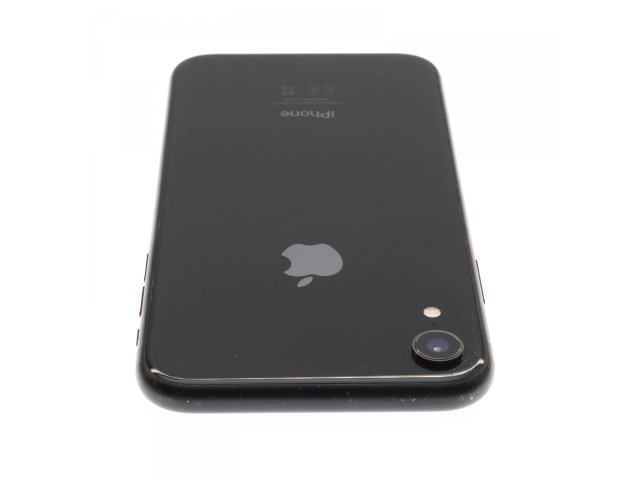 !! 1 ÉV GARANCIA !! Apple iPhone XR 128 GB Black 100%