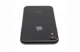 !! 1 ÉV GARANCIA !! Apple iPhone XR 128 GB Black 100%