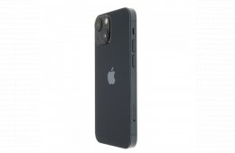 !! 1 ÉV GARANCIA !! Apple iPhone 13 Mini 128 GB Midnight 100%