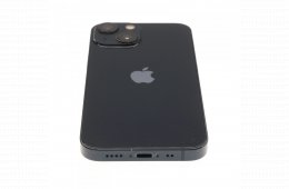 !! 1 ÉV GARANCIA !! Apple iPhone 13 Mini 128 GB Midnight 100%