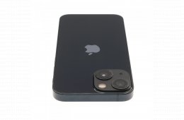 !! 1 ÉV GARANCIA !! Apple iPhone 13 Mini 128 GB Midnight 100%