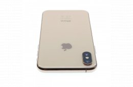 !! 1 ÉV GARANCIA !! Apple iPhone XS 64 GB Gold 100%