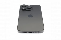 !! 1 ÉV GARANCIA !! Apple iPhone 14 Pro 256 GB Space Black 100%