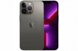 !! 1 ÉV GARANCIA !! Apple iPhone 13 Pro Max 512 GB Graphite 100%