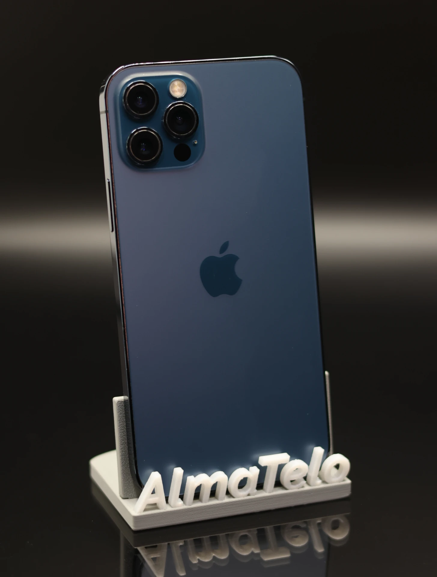 Apple iPhone 12 Pro 256 GB Pacific Blue 100% akku - 12 HÓ GARANCIA