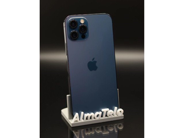 Apple iPhone 12 Pro 256 GB Pacific Blue 100% akku - 12 HÓ GARANCIA
