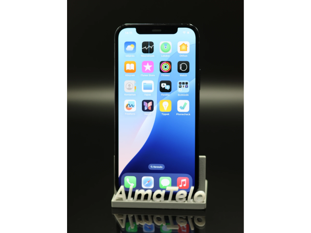 Apple iPhone 12 Pro 256 GB Pacific Blue 100% akku - 12 HÓ GARANCIA
