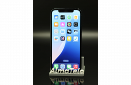 Apple iPhone 12 Pro 256 GB Pacific Blue 100% akku - 12 HÓ GARANCIA