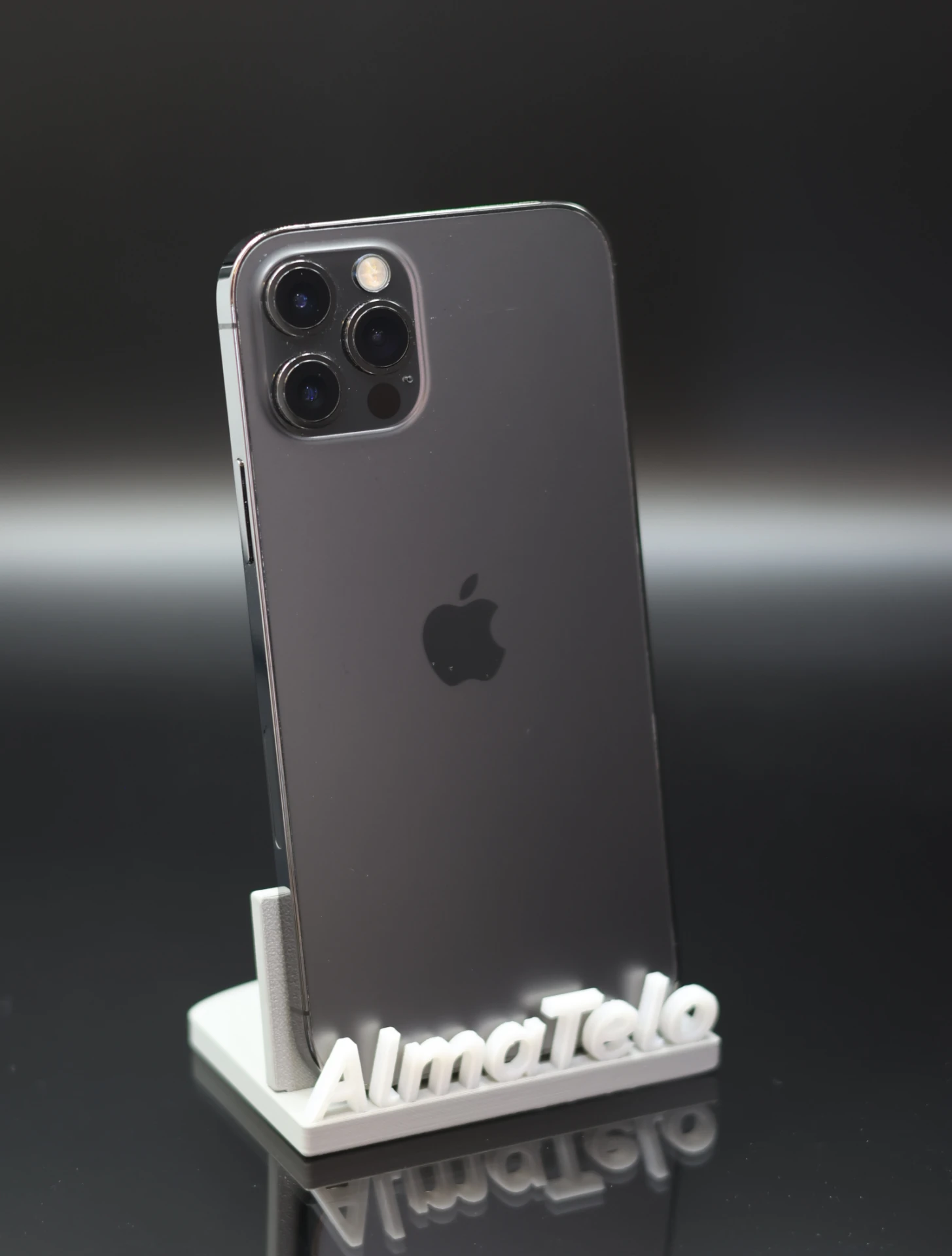 Apple iPhone 12 Pro 256 GB Graphite 100% akku - 12 HÓ GARANCIA