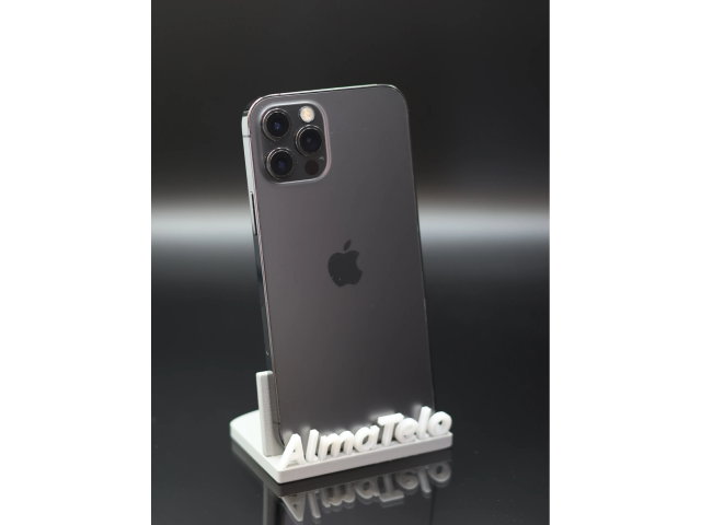 Apple iPhone 12 Pro 256 GB Graphite 100% akku - 12 HÓ GARANCIA