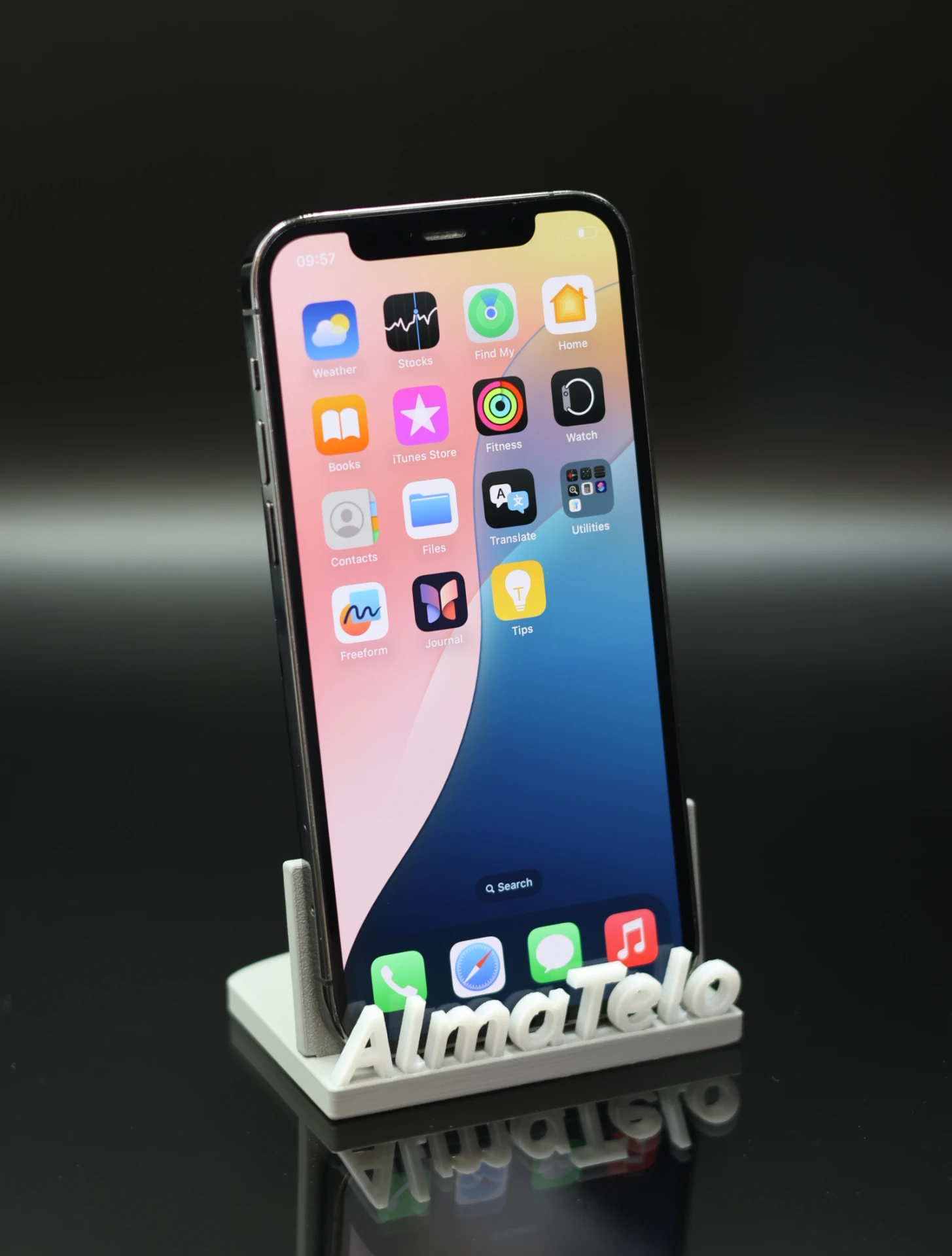 Apple iPhone 12 Pro 256 GB Graphite 100% akku - 12 HÓ GARANCIA