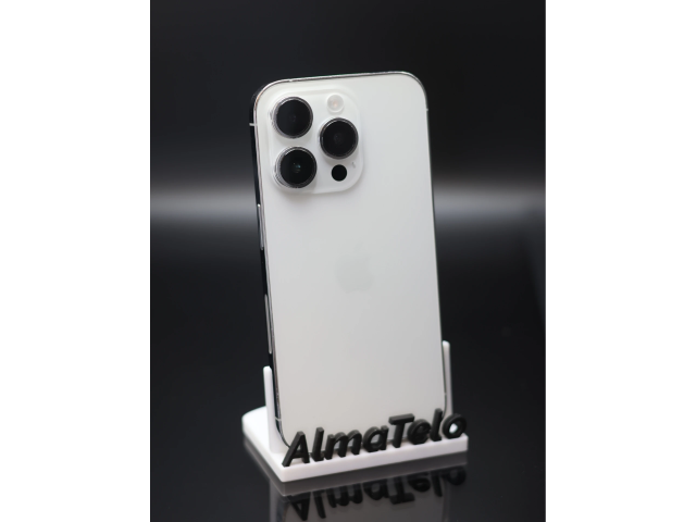 Apple iPhone 14 Pro 128 GB Silver 100% akku - 12 HÓ GARANCIA
