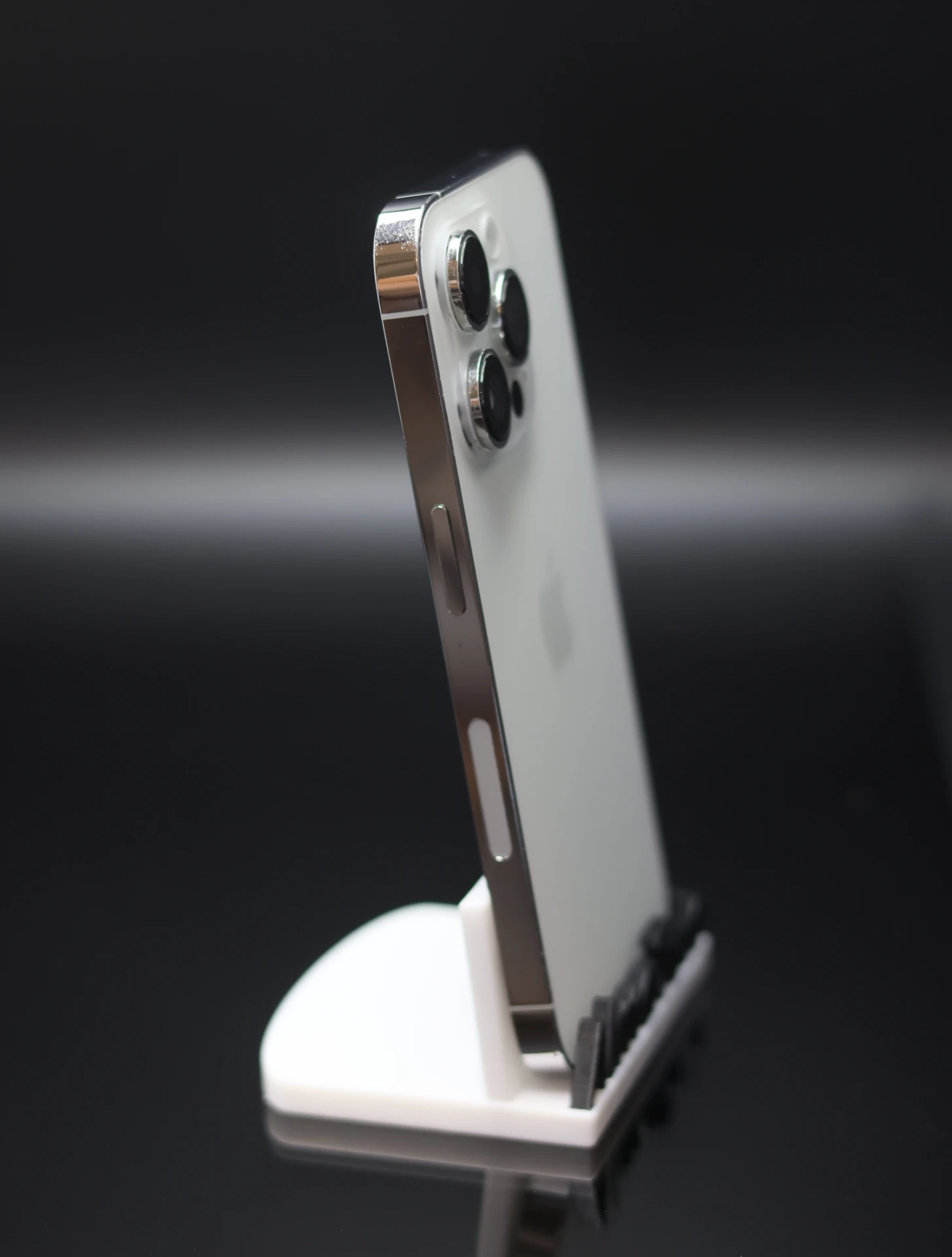 Apple iPhone 14 Pro 128 GB Silver 100% akku - 12 HÓ GARANCIA