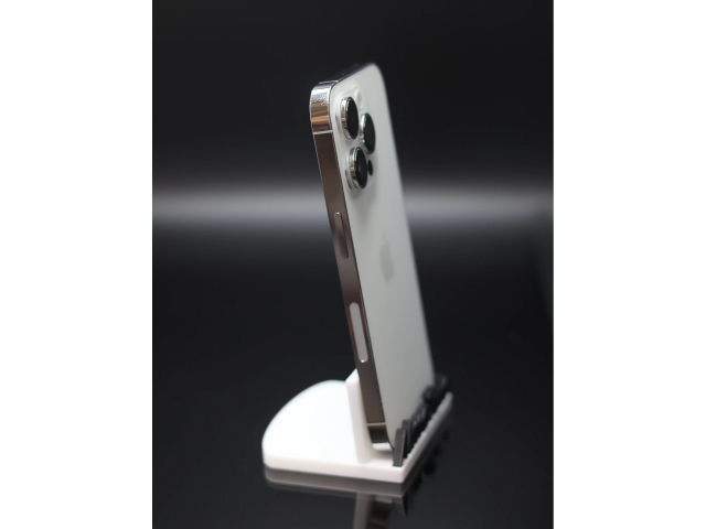 Apple iPhone 14 Pro 128 GB Silver 100% akku - 12 HÓ GARANCIA