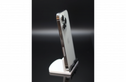 Apple iPhone 14 Pro 128 GB Silver 100% akku - 12 HÓ GARANCIA