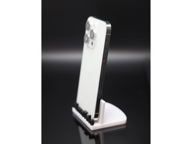 Apple iPhone 14 Pro 128 GB Silver 100% akku - 12 HÓ GARANCIA