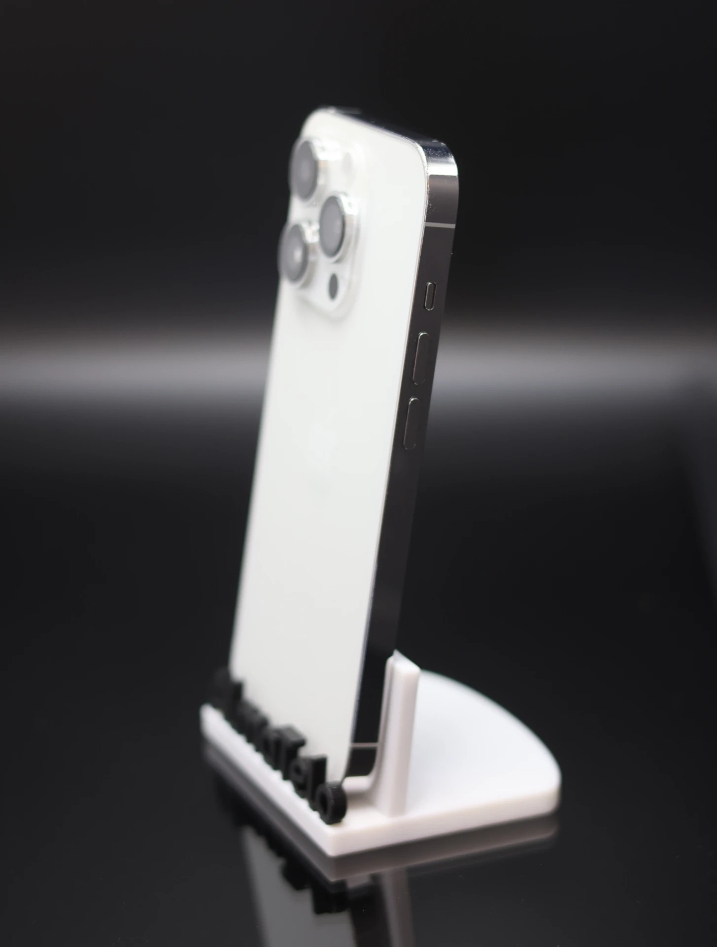 Apple iPhone 14 Pro 128 GB Silver 100% akku - 12 HÓ GARANCIA