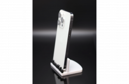 Apple iPhone 14 Pro 128 GB Silver 100% akku - 12 HÓ GARANCIA