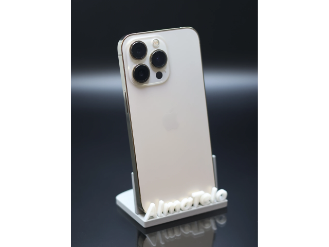 Apple iPhone 13 Pro 256 GB Gold 100% akku - 12 HÓ GARANCIA