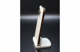 Apple iPhone 13 Pro 256 GB Gold 100% akku - 12 HÓ GARANCIA