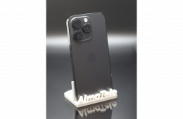 Apple iPhone 14 Pro 128 GB Space Black 100% akku - 12 HÓ GARANCIA