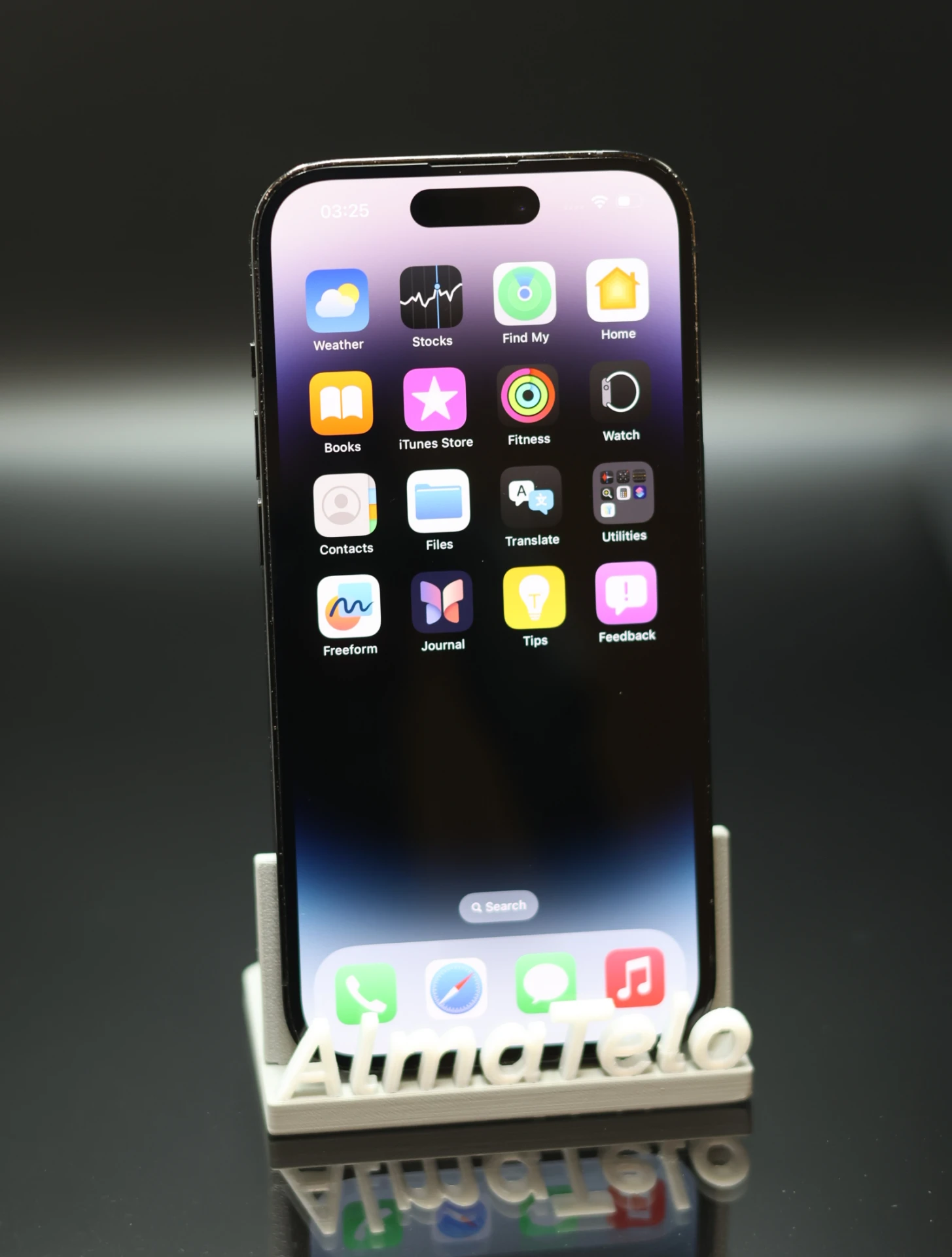 Apple iPhone 14 Pro 128 GB Space Black 100% akku - 12 HÓ GARANCIA