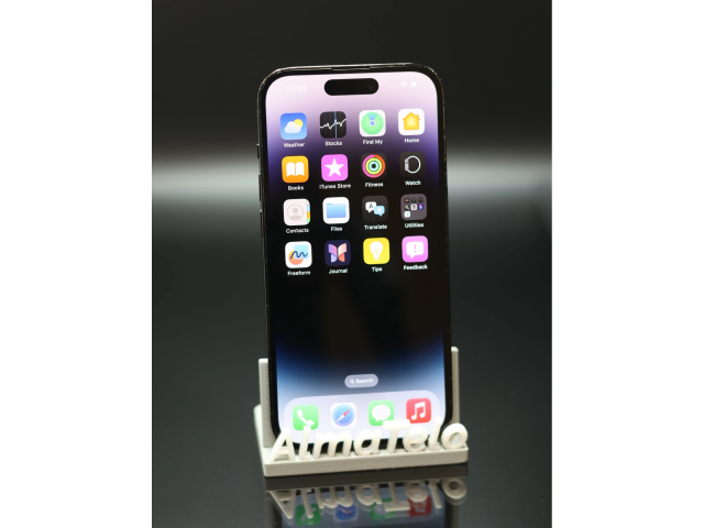 Apple iPhone 14 Pro 128 GB Space Black 100% akku - 12 HÓ GARANCIA