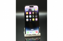 Apple iPhone 14 Pro 128 GB Space Black 100% akku - 12 HÓ GARANCIA