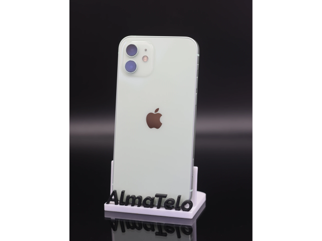 Apple iPhone 12 128 GB Green 100% akku - 12 HÓ GARANCIA