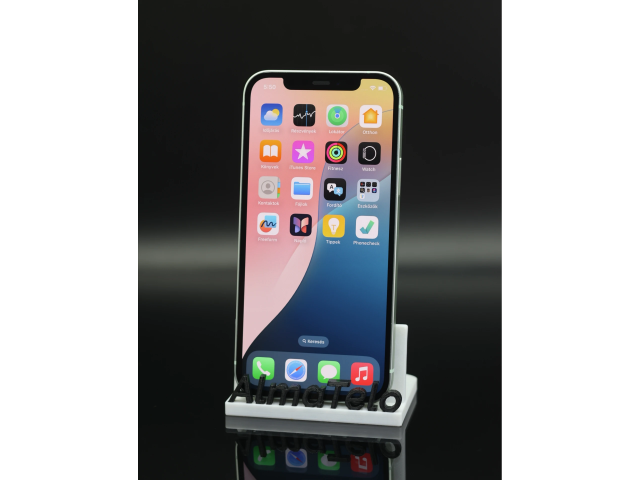 Apple iPhone 12 128 GB Green 100% akku - 12 HÓ GARANCIA