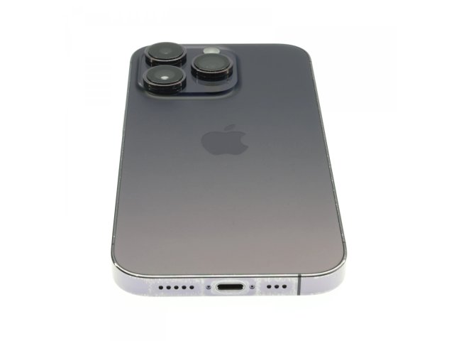!! 1 ÉV GARANCIA !! Apple iPhone 14 Pro 128 GB Deep Purple 100%