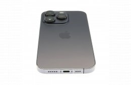 !! 1 ÉV GARANCIA !! Apple iPhone 14 Pro 128 GB Deep Purple 100%