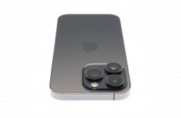 !! 1 ÉV GARANCIA !! Apple iPhone 14 Pro 128 GB Deep Purple 100%