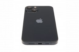 !! 1 ÉV GARANCIA !! Apple iPhone 13 128 GB Midnight 100%